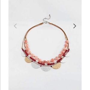 J.jill crimson sky statement necklace